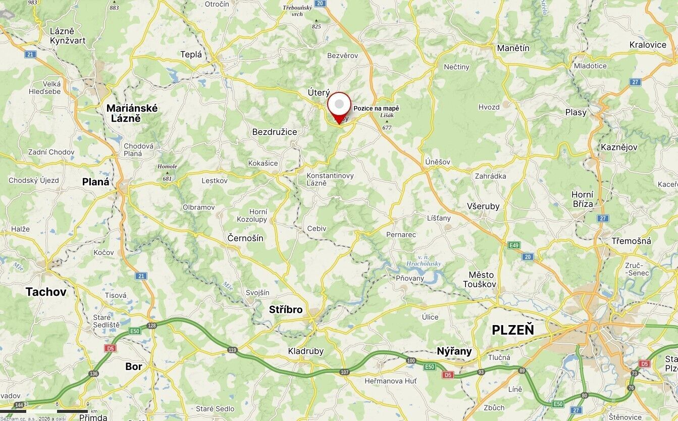 Zemědělský pozemek · 7 068 m² · Krsy - 3