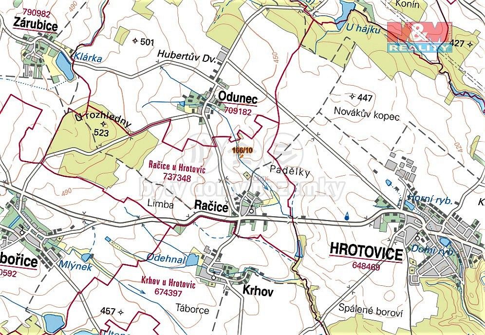 Prodej zemědělský pozemek - Račice, okres Třebíč - 5