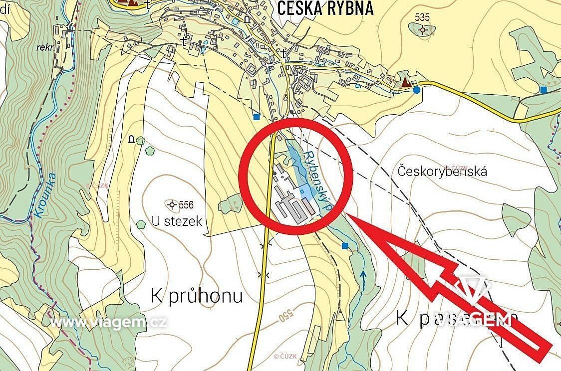 Komerční pozemek · Proseč, okres Chrudim - 2