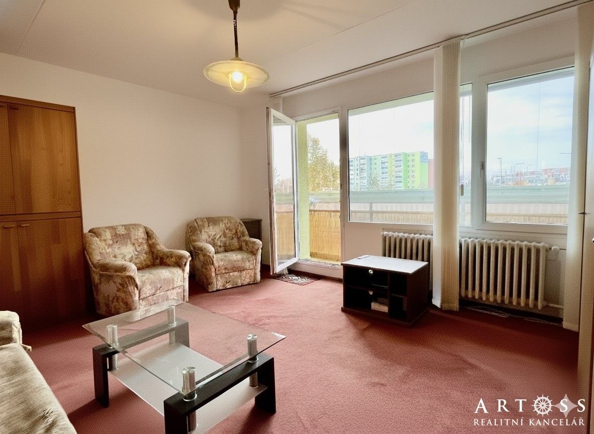 Prodej byt 1+kk - Pod nemocnicí, Brno, 34 m²