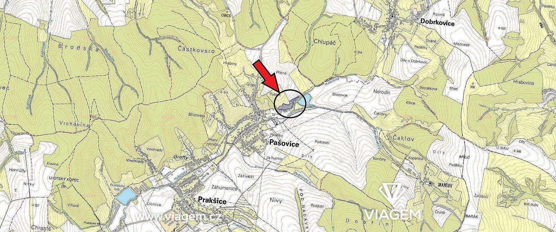 Zahrada · Pašovice, okres Uherské Hradiště, Zlínský kraj - 3