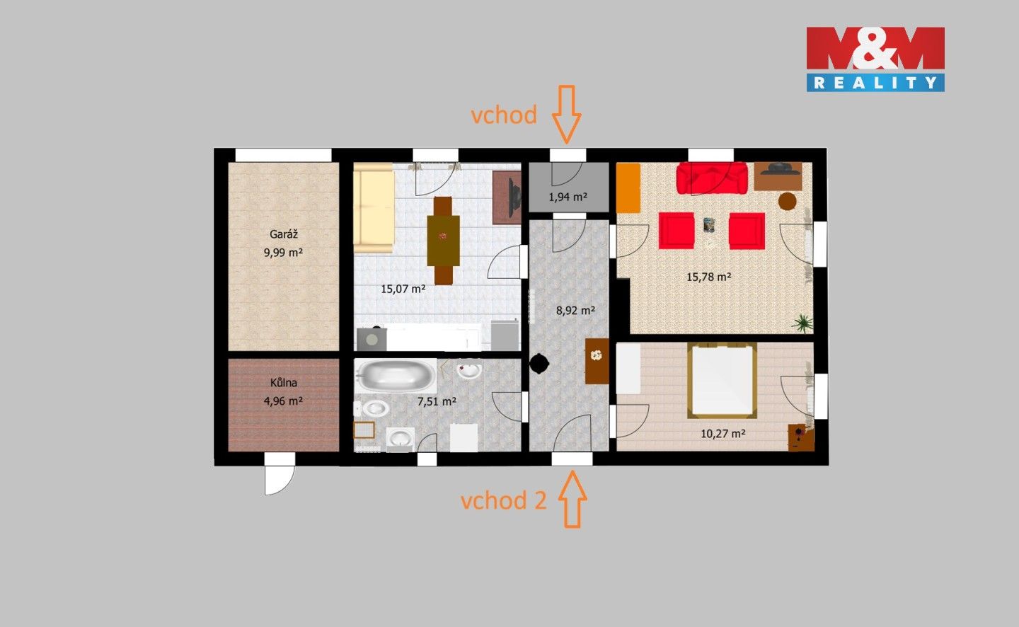 Rodinný dům · 59 m² · Drobovice - 4