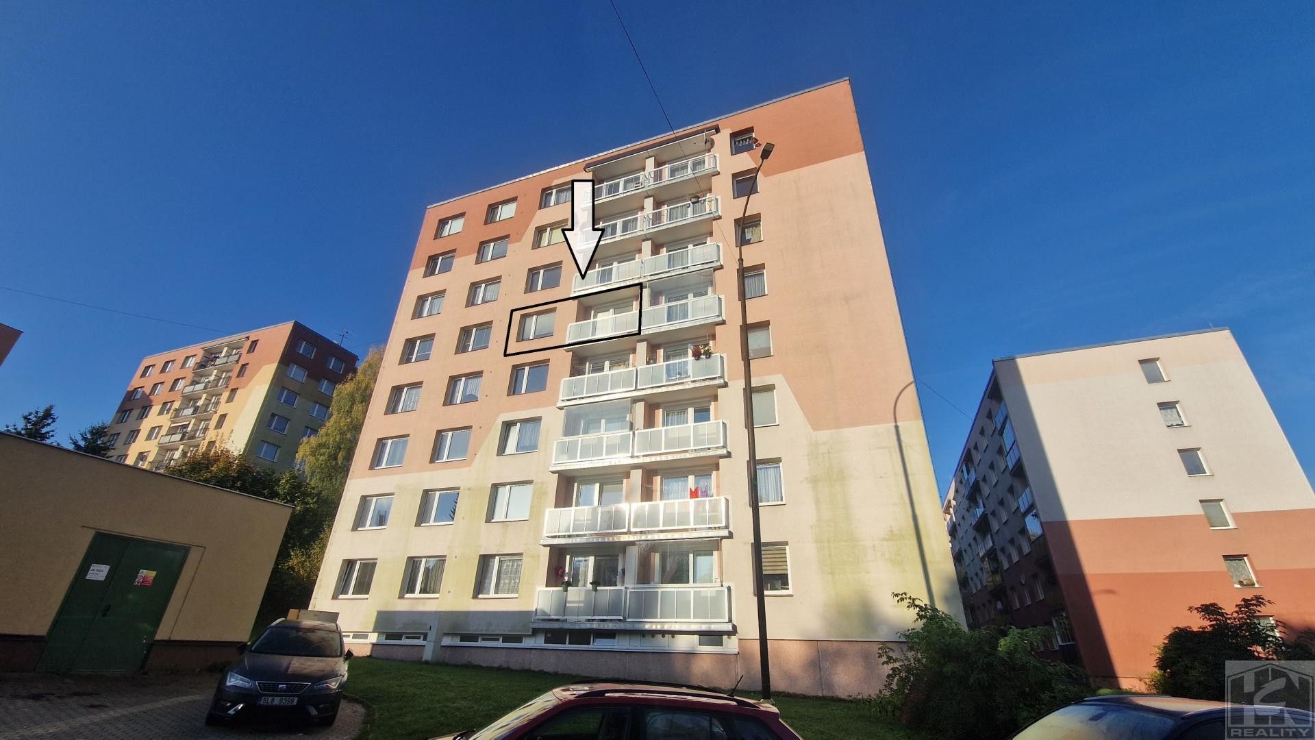 1+1, Nová Pasířská, Jablonec nad Nisou, 46 m² - 1