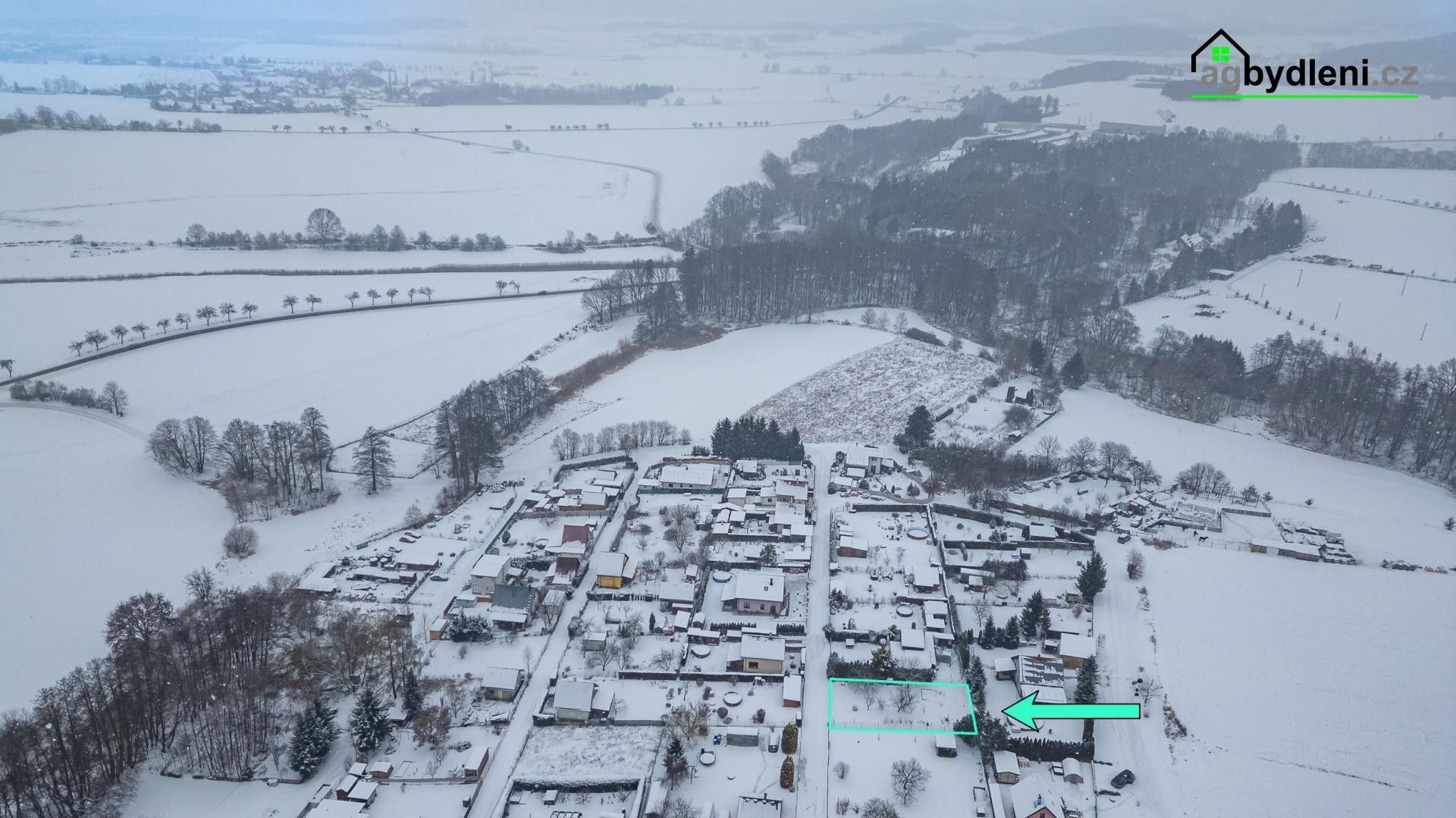 Pozemky pro bydlení, Slavošovice, Bolešiny, 406 m²