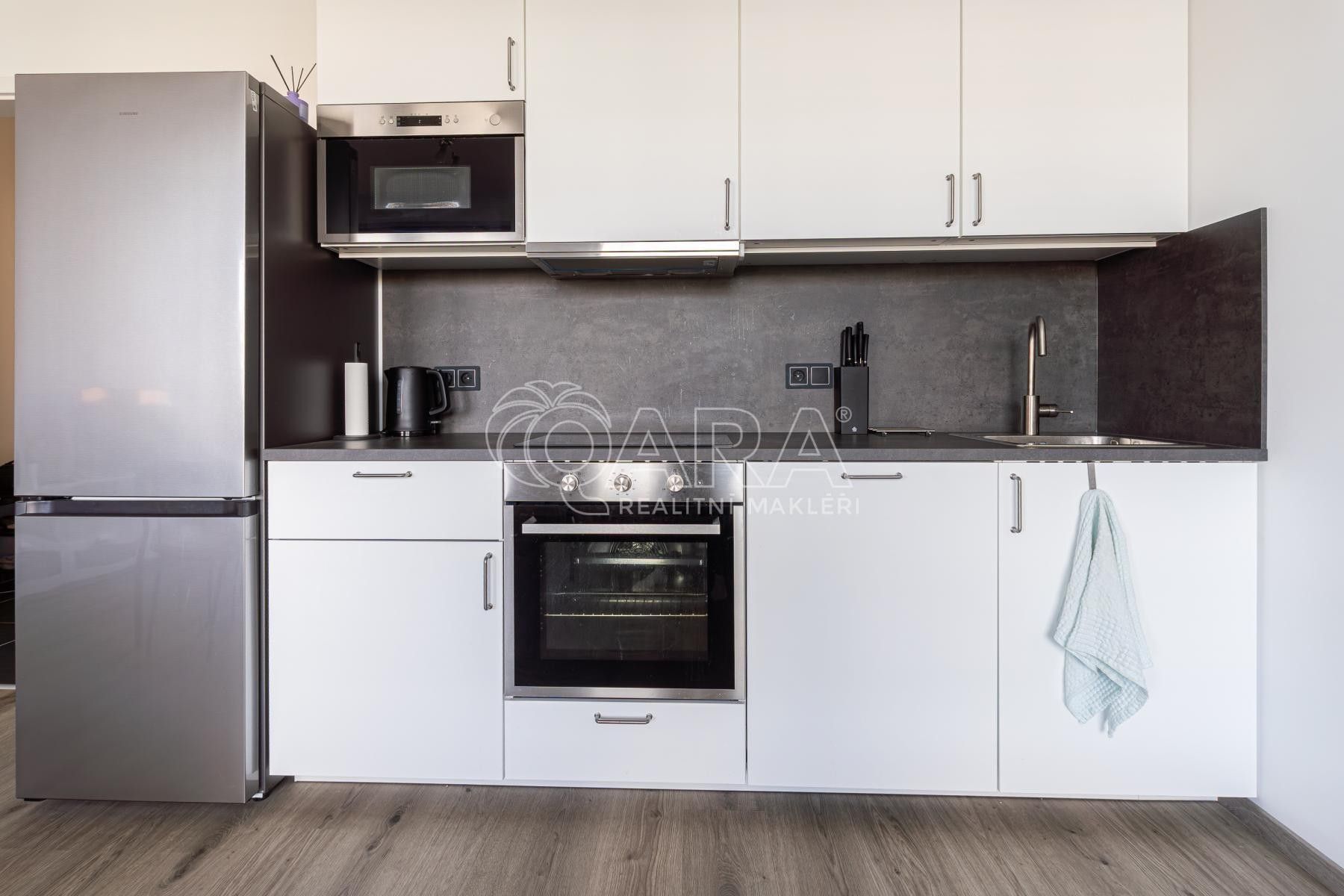 Pronájem byt 1+kk - Olgy Havlové, Praha Žižkov, 33 m² - 5