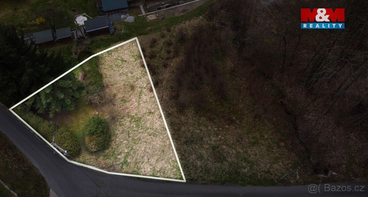 Prodej pozemek pro bydlení - Huť, 468 26