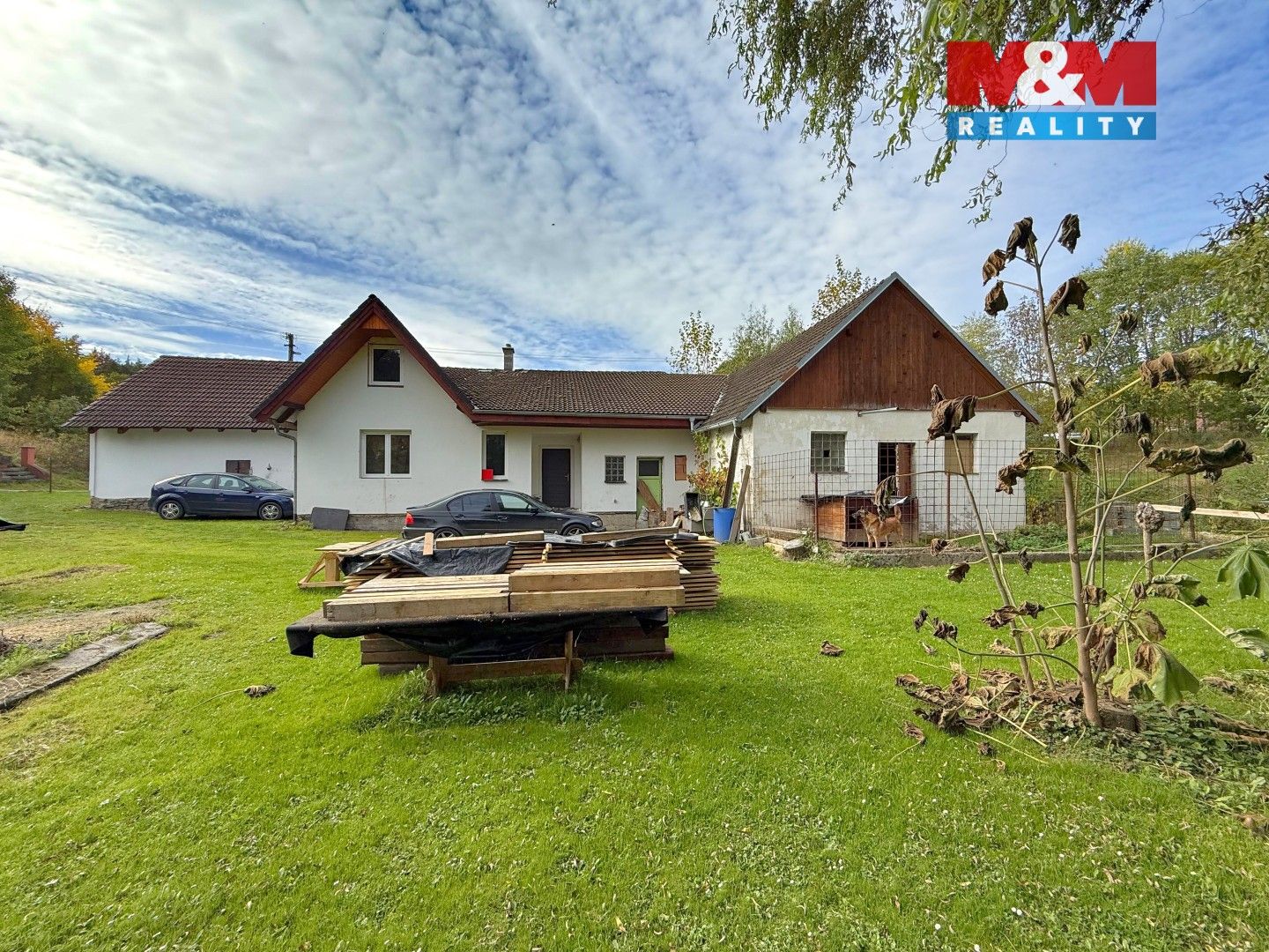 Prodej rodinný dům - Leština, Slapsko, 265 m²