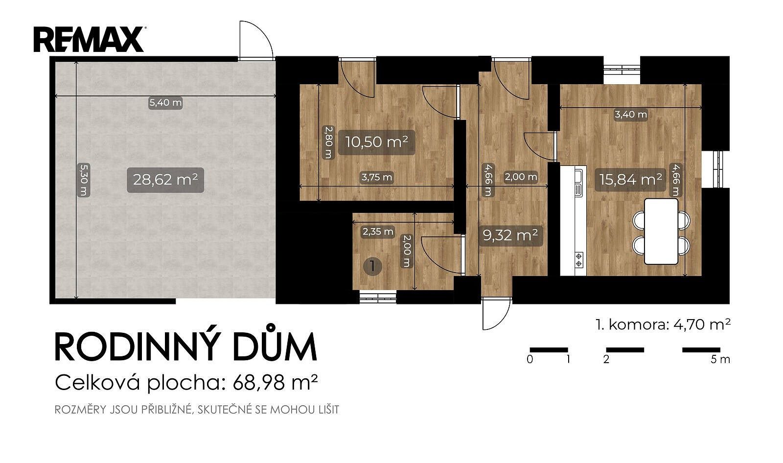 Rodinný dům · 69 m² · Závišice, okres Nový Jičín - 3