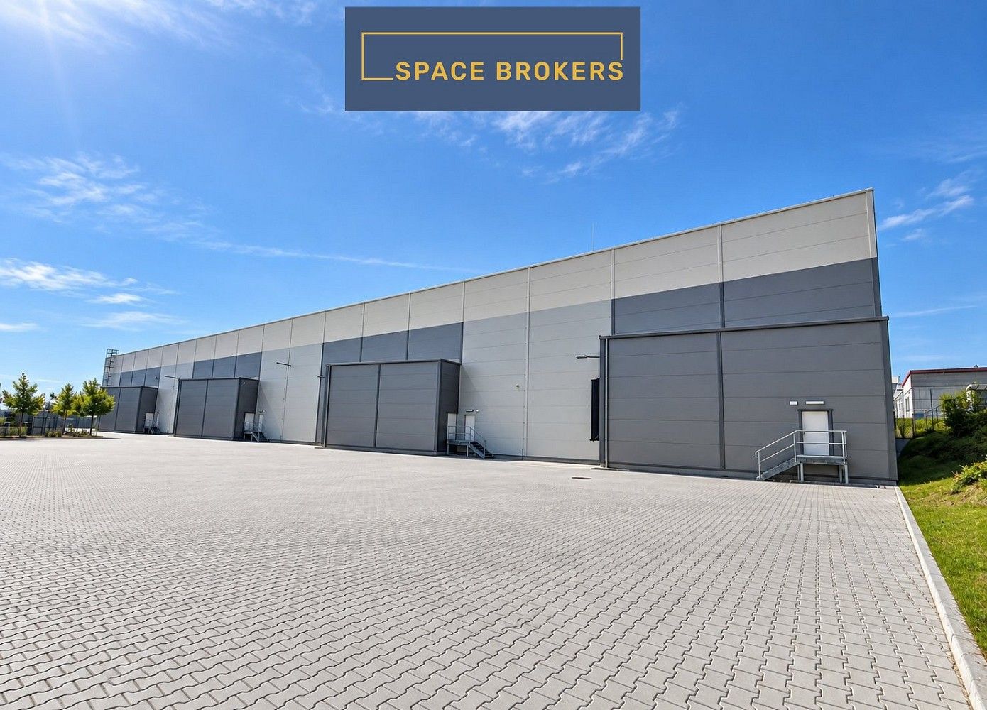 Sklady, Červený Kostelec, okres Náchod, 3 582 m² - 2