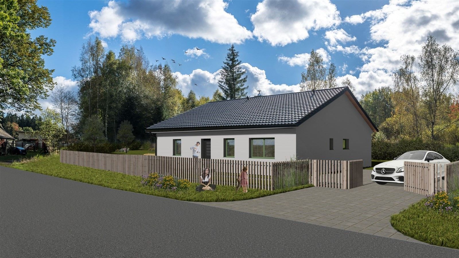 Prodej rodinný dům - Horní Planá, 124 m² - 5