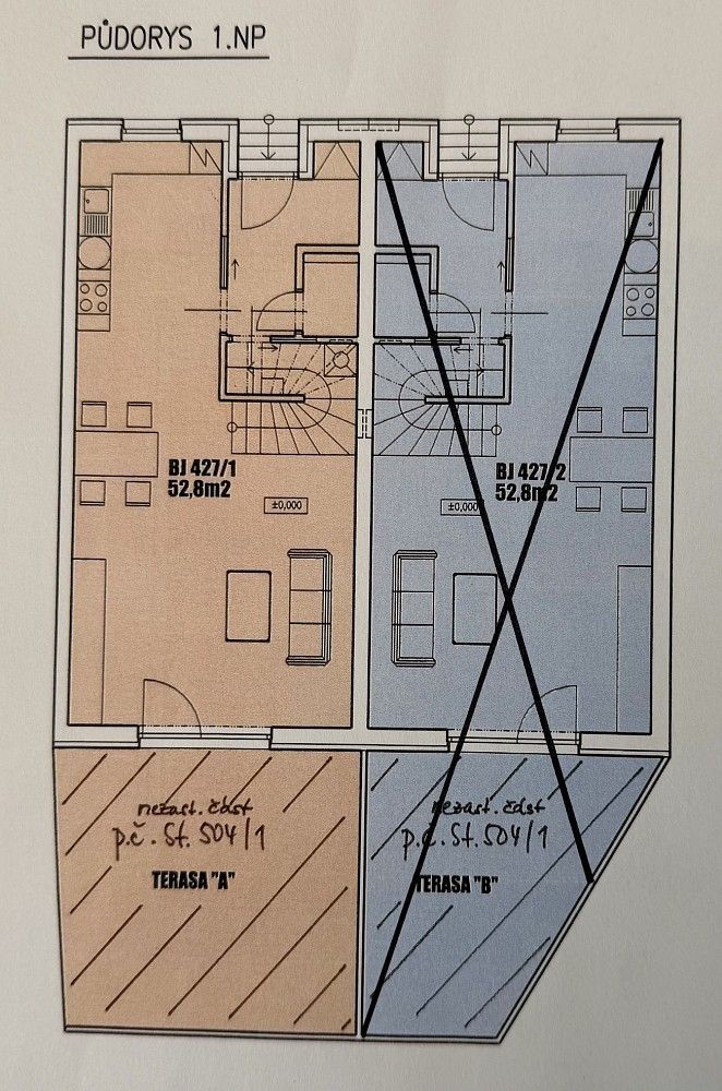 Prodej byt 3+kk - Molkova, Nové Strašecí, okres Rakovník, 120 m² - 5