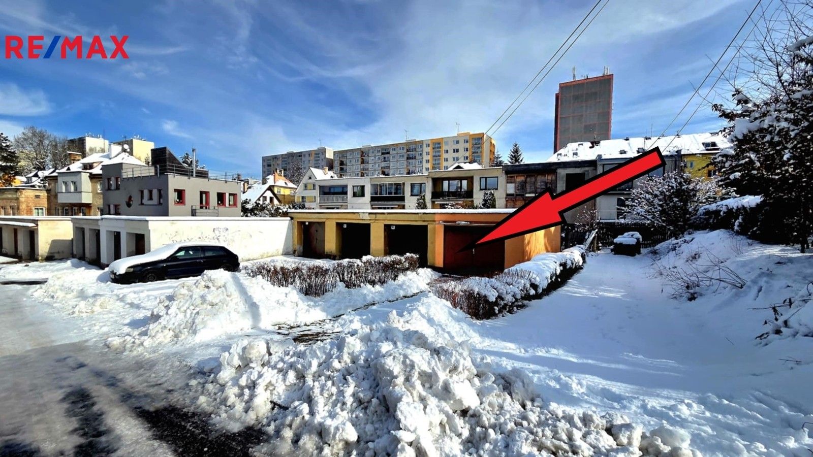 Garáže, Jablonec nad Nisou, 20 m²