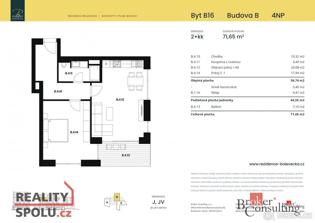 Pronájem byt - Plzeň, 301 00