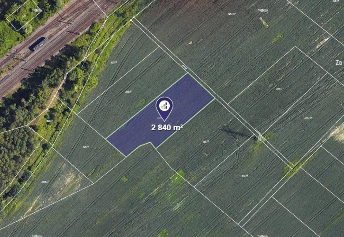 Zemědělský pozemek, 2 890 m²