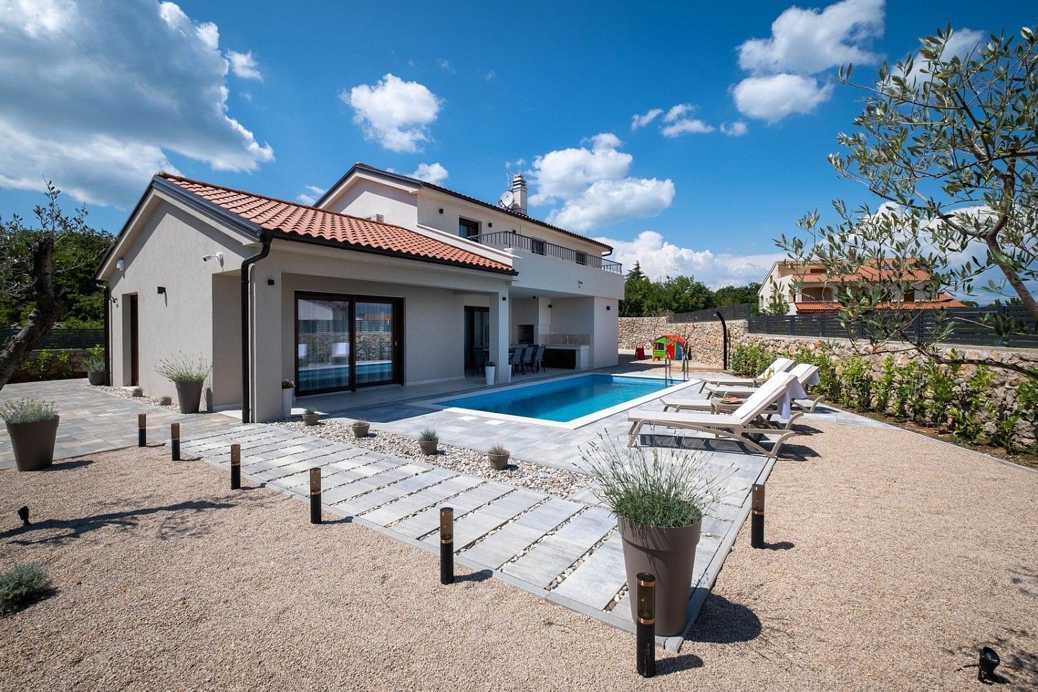 Prodej rodinný dům - Krk, Primorsko-goranska županija, Chorvatsko, 160 m² - 5