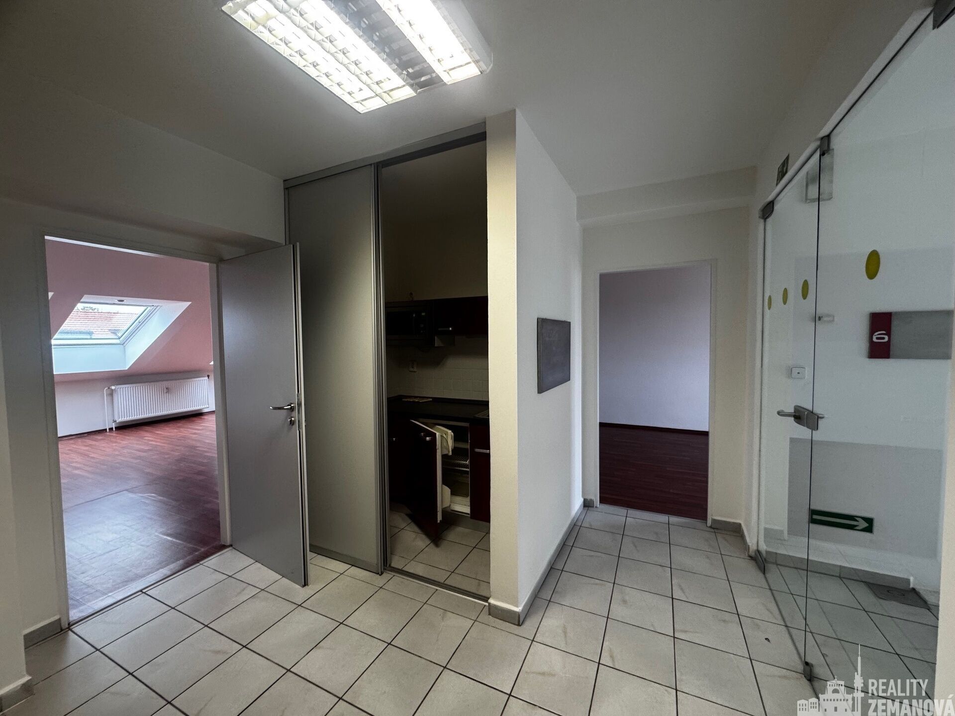 Kanceláře, Lublaňská, Praha, 115 m²