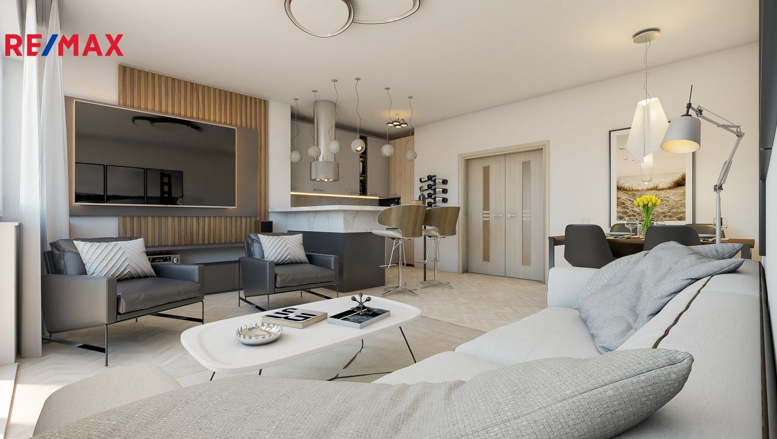 3+kk, Na záhonech, Praha, 80 m²