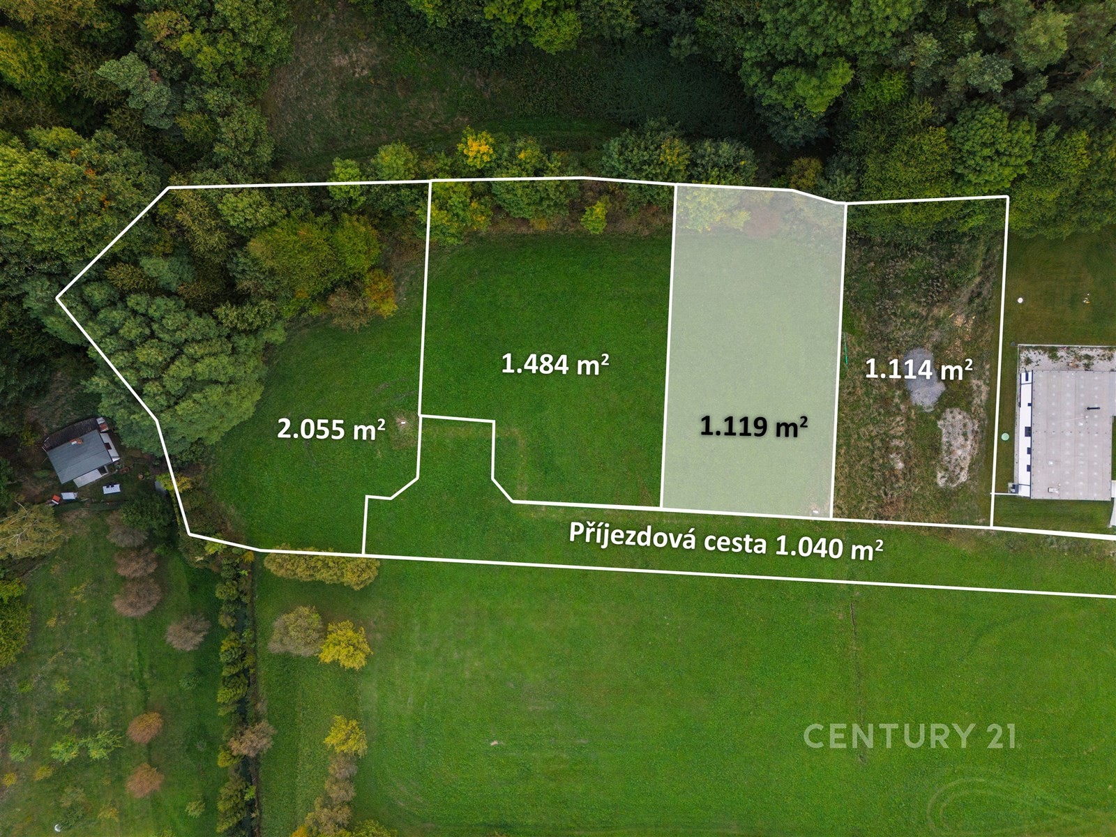 Pozemek pro bydlení, 1 379 m²