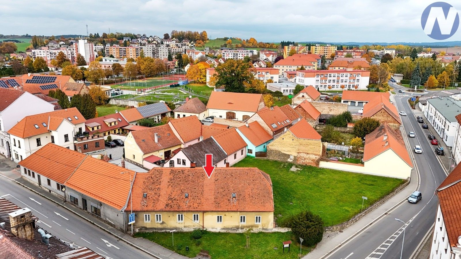 Prodej činžovní dům - Strakonická, Horažďovice, 600 m²