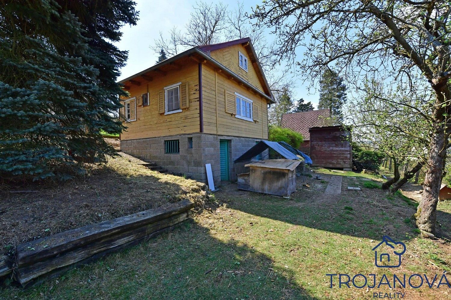 Prodej pozemek pro bydlení - K zastávce, Lštění, okres Benešov - 5