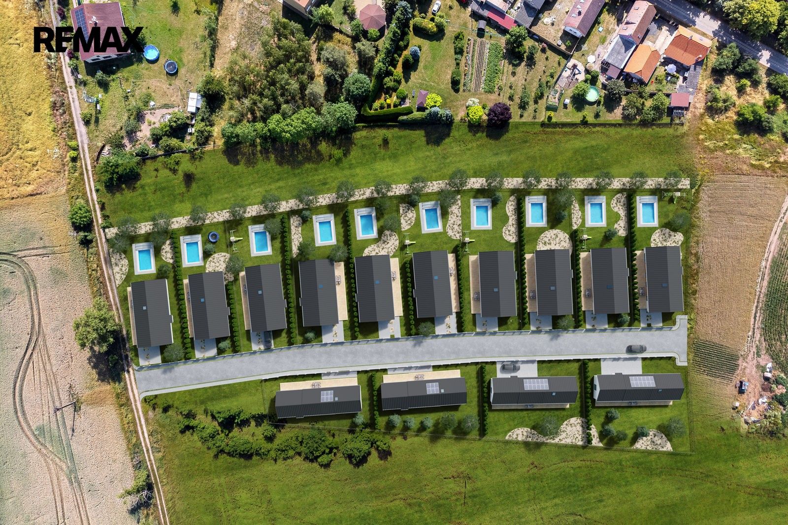 Pozemek pro bydlení · 9 808 m² · Vraňany - 4