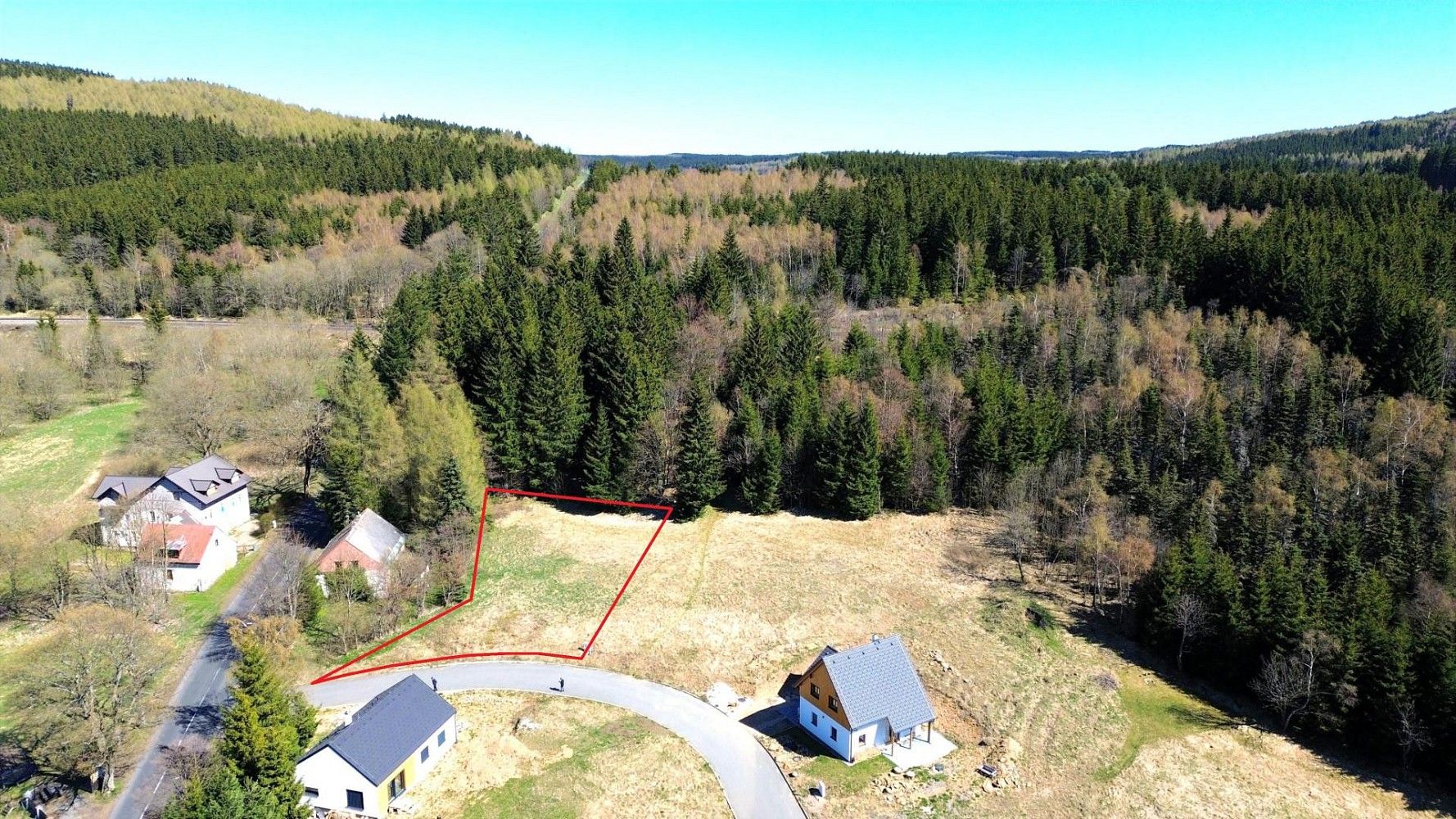 Pozemek pro bydlení · Vejprty - České Hamry, okres Chomutov, Ústecký kraj - 3
