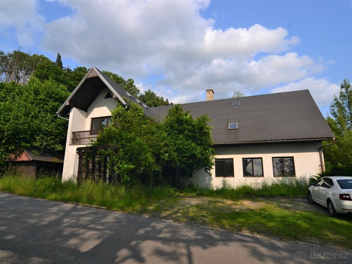 Prodej dům - Prosetín u Bystřice nad Pernštejnem, 592 64, 332 m²