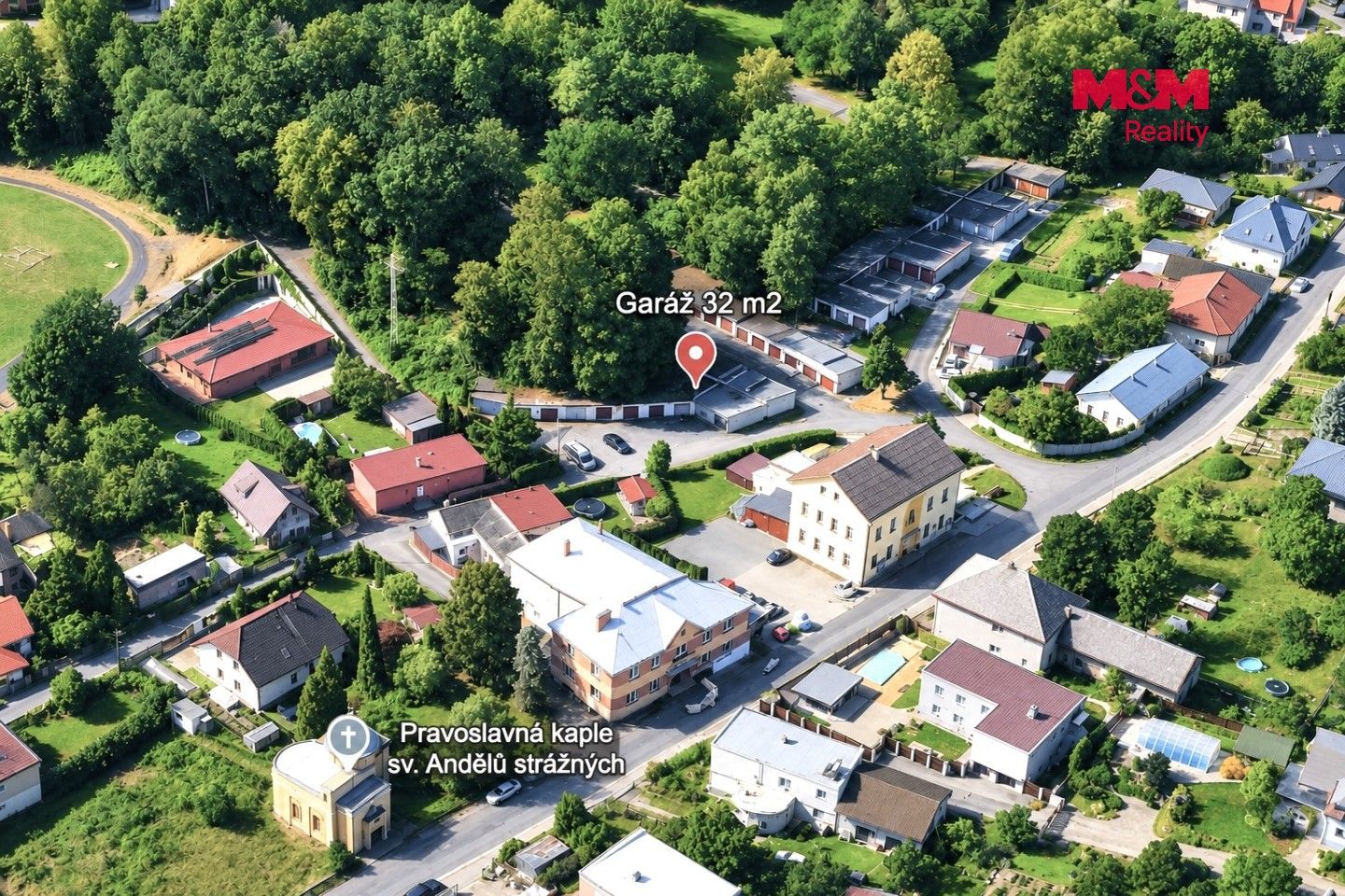 Garáže, Pustkovec, Ostrava, 32 m² - 2