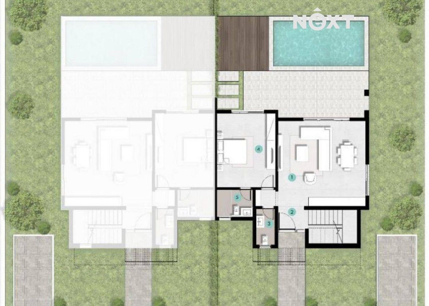 3+kk, Salála, OM, 133 m² - 2