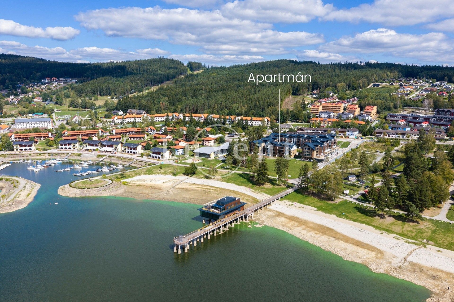 2+kk, Lipno nad Vltavou, 112 m² - 2