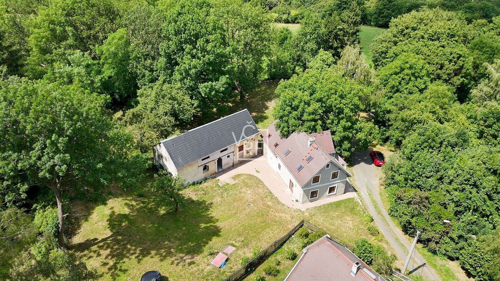 Rodinné domy, Stráž nad Ohří - Kamenec, okres Karlovy Vary, Karlovarský kraj, 130 m² - 1