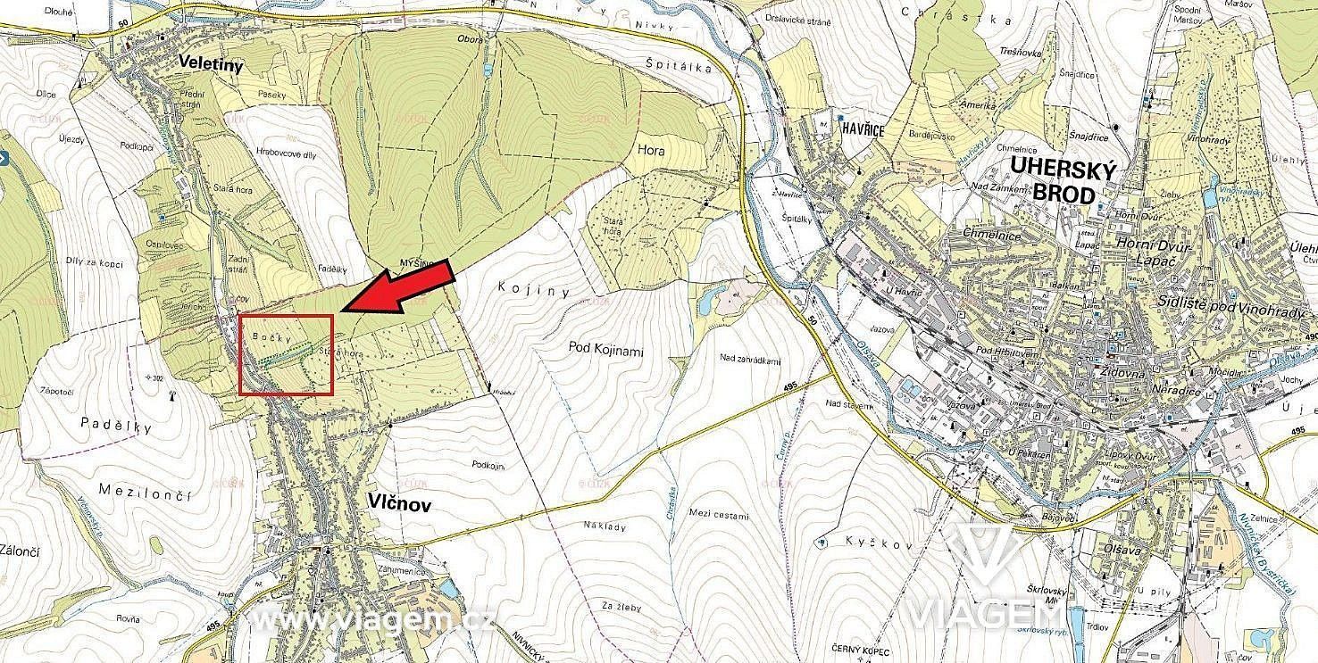 Zahrada · Vlčnov, okres Uherské Hradiště, Zlínský kraj - 3