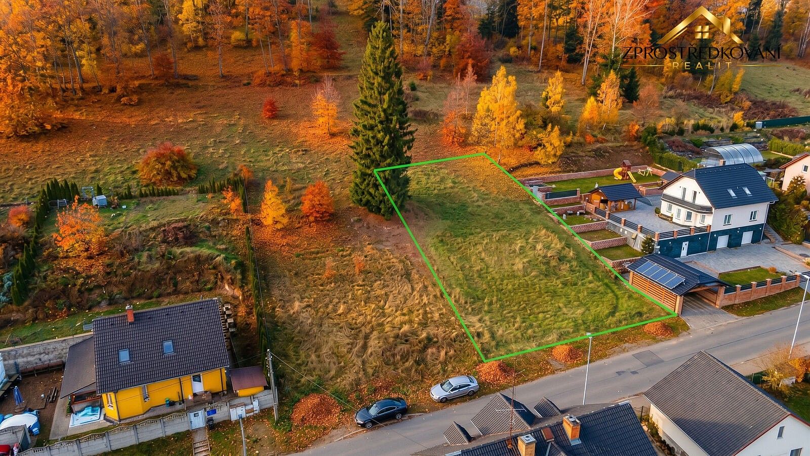 Pozemky pro bydlení, Kraslice, okres Sokolov - 2