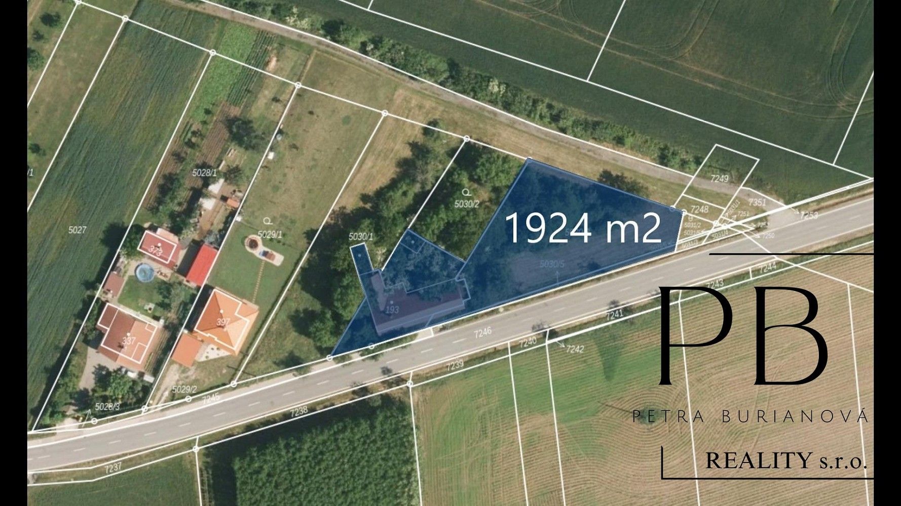 Pozemek pro bydlení · Jamolice, okres Znojmo, Jihomoravský kraj - 3