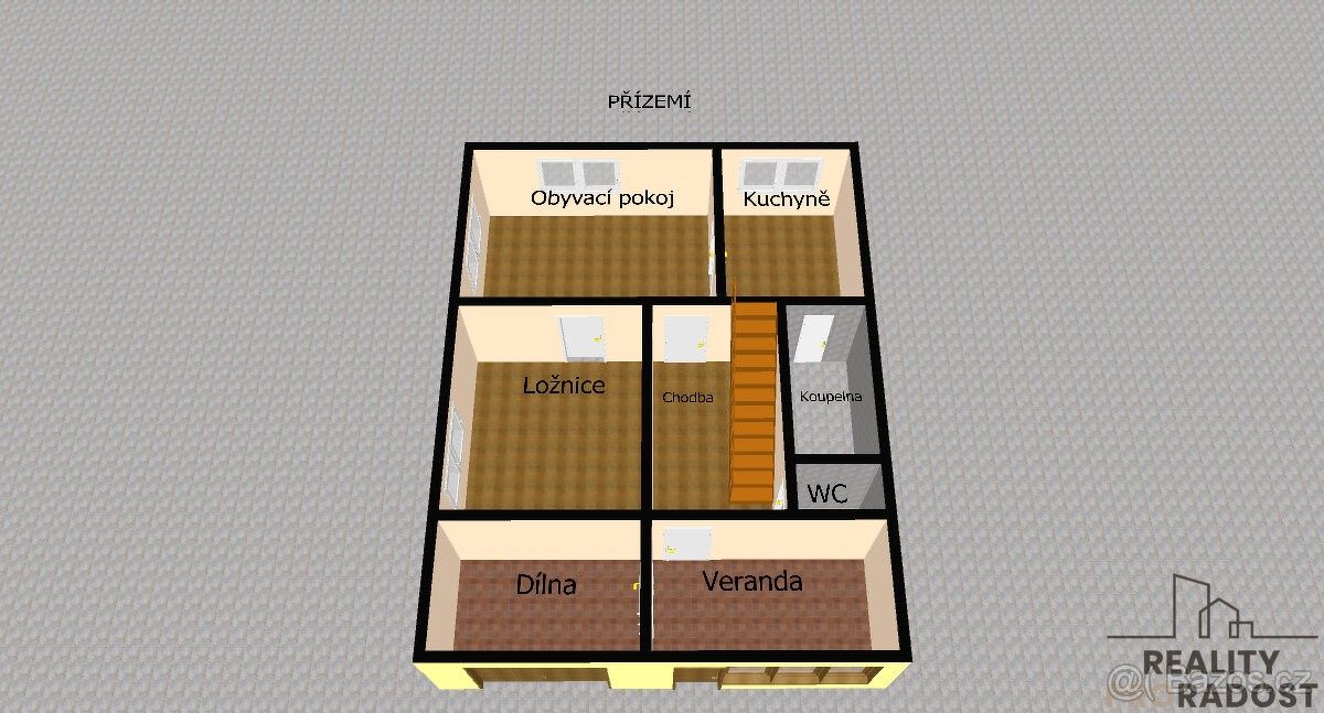 Prodej rodinný dům - Přerov, 750 02