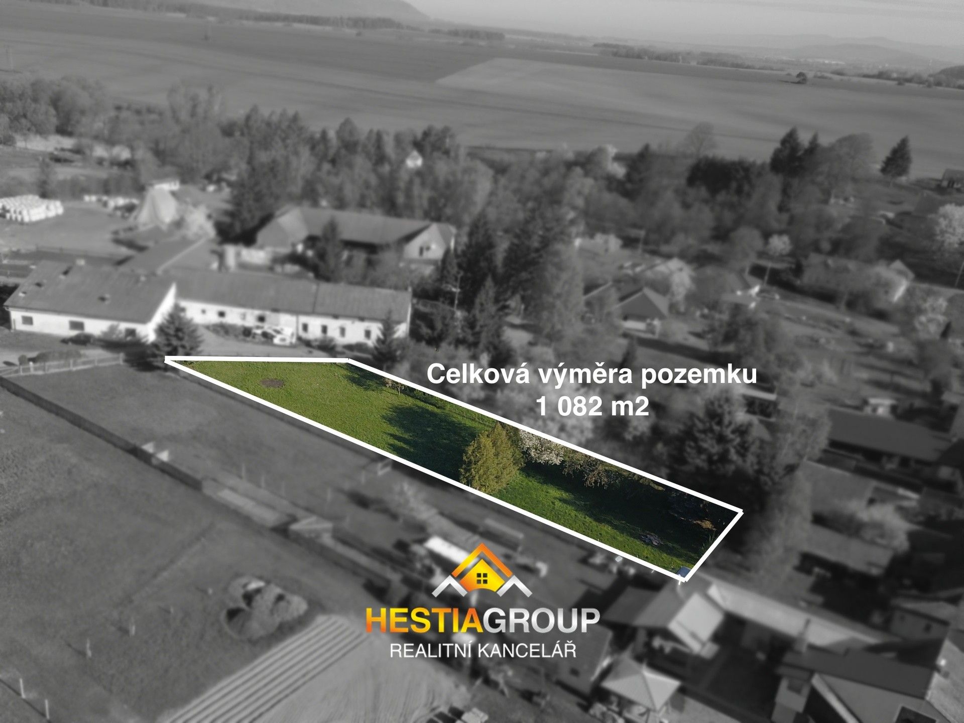 Prodej pozemek pro bydlení - Dlouhá Loučka, 1 082 m²