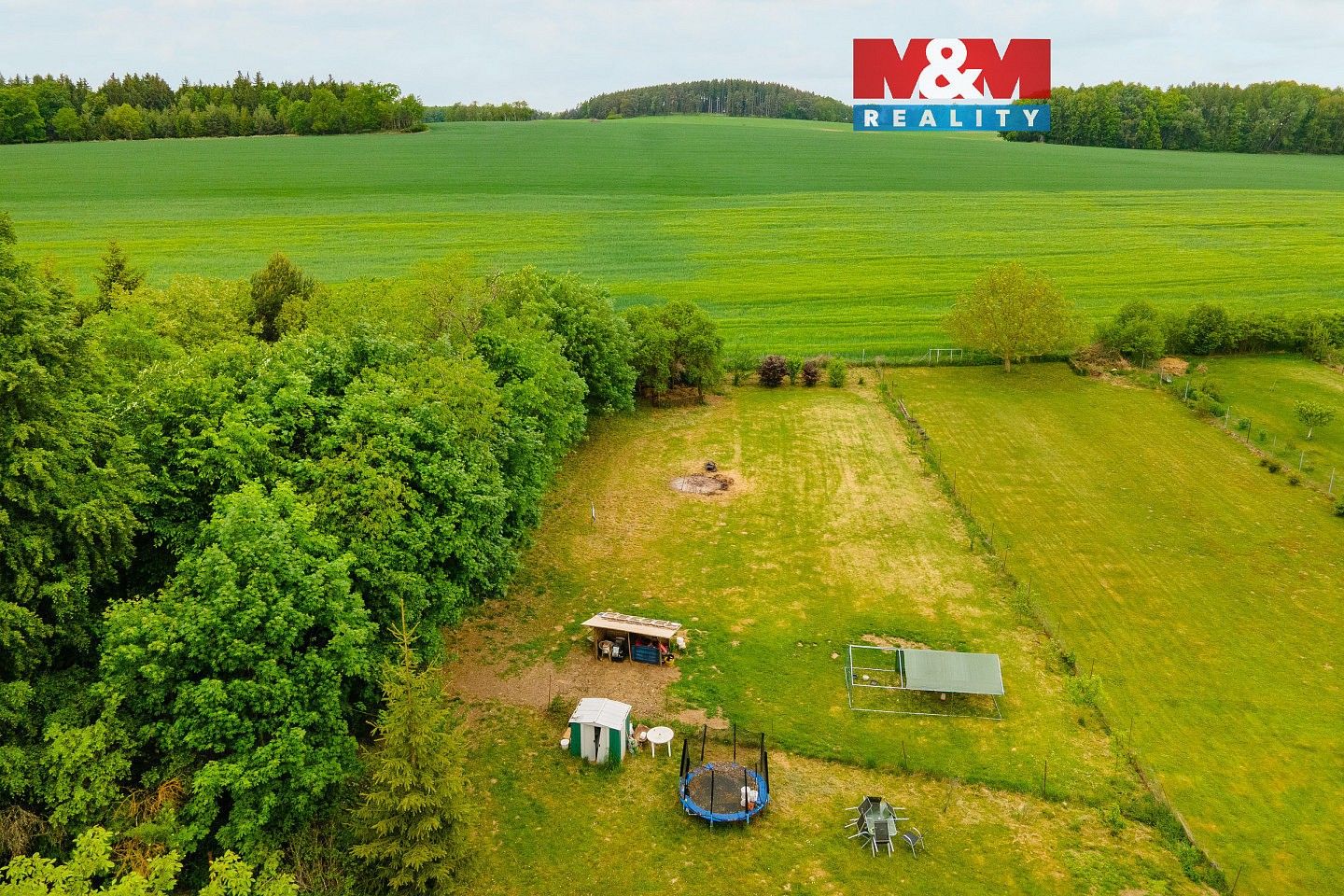 Pozemek pro bydlení, 1 016 m²