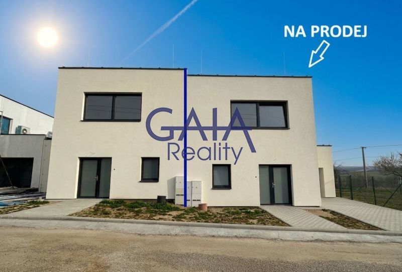Rodinné domy, Severní, Kyjov, 132 m² - 1