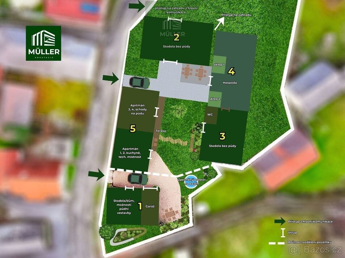 Prodej rodinný dům - Mirošov, 338 43