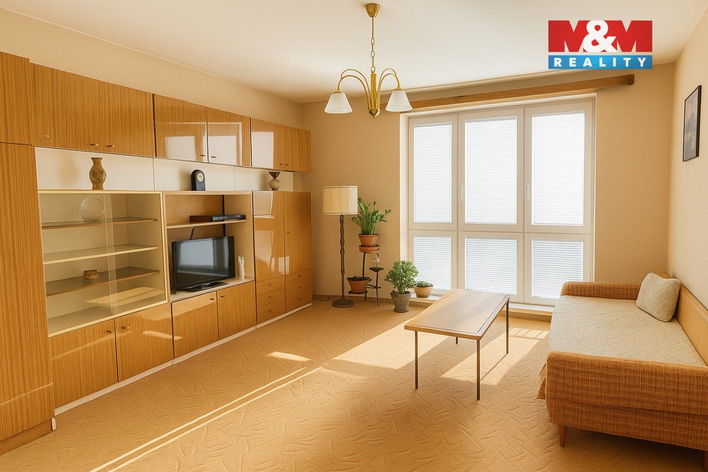 Prodej byt 3+1 - Skácelova, Hodonín, 55 m²