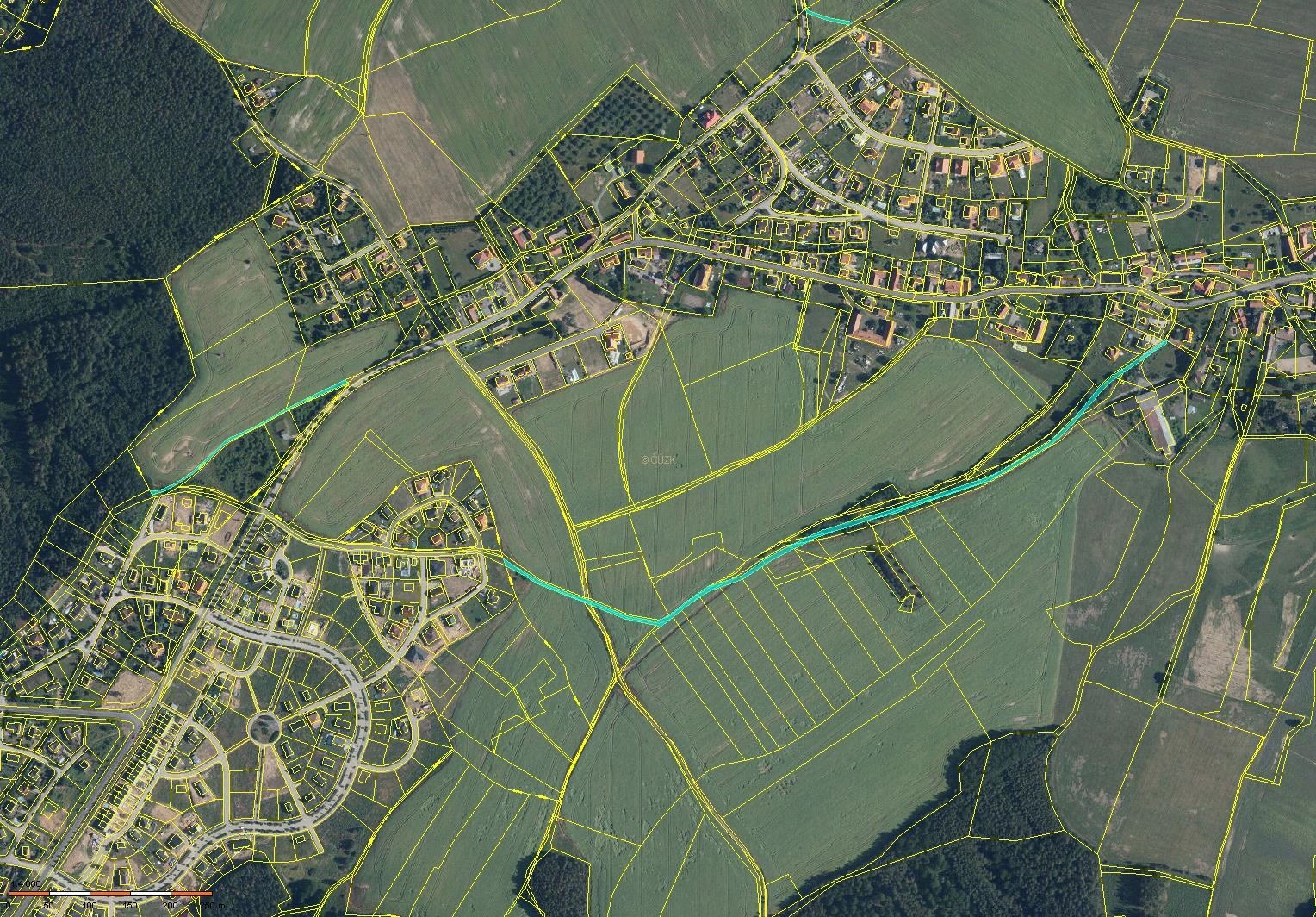 Zemědělský pozemek · 5 303 m² · Zahořany - 4
