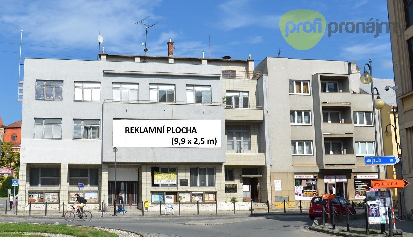 Ostatní, nám. Dr. E. Beneše, Holešov, okres Kroměříž, 25 m² - 1