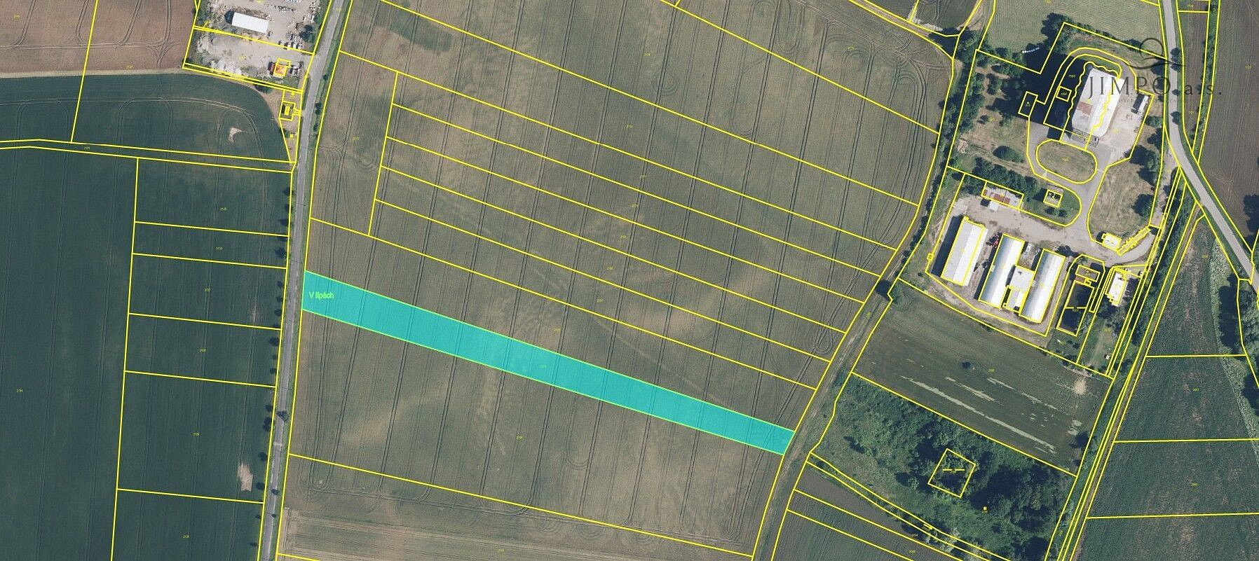 Zemědělský pozemek, 8 166 m²