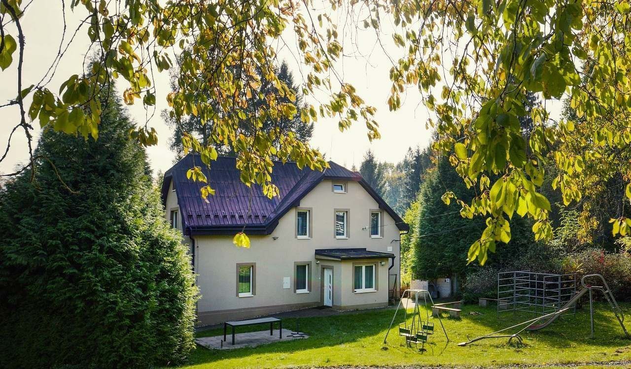 Chaty, Krásná Lípa - Vlčí Hora, Ústecký kraj - 1