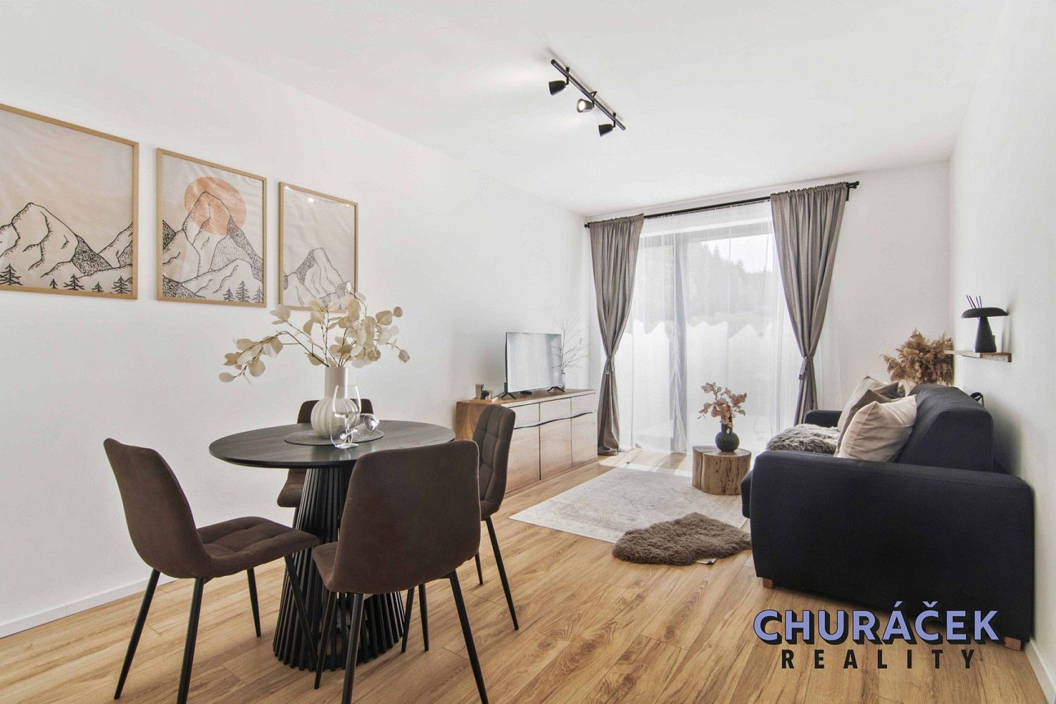 2+kk, Abertamy, okres Karlovy Vary, Karlovarský kraj, 43 m² - 1