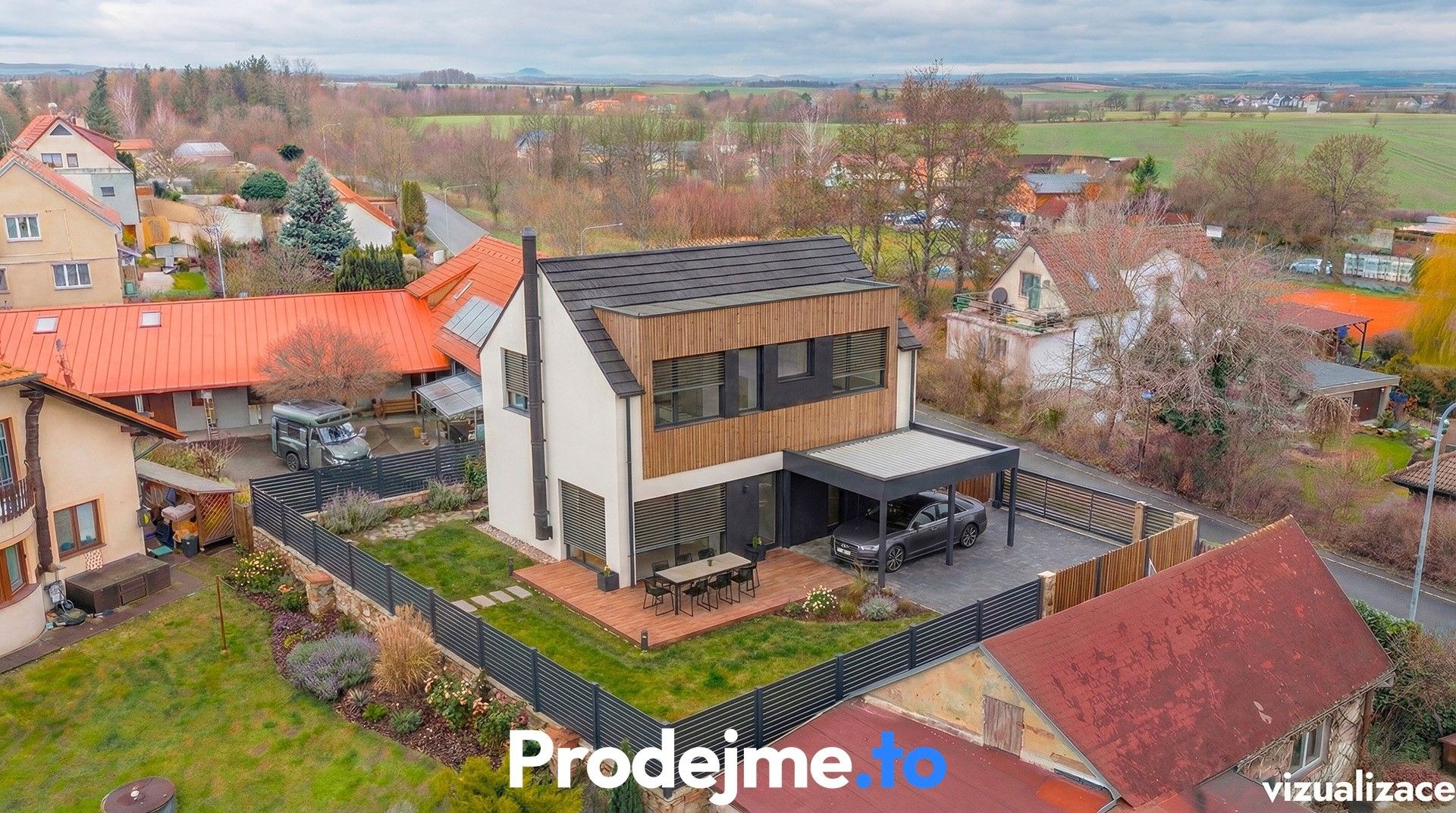 Ostatní, Vinořská, Jenštejn, 104 m² - 1