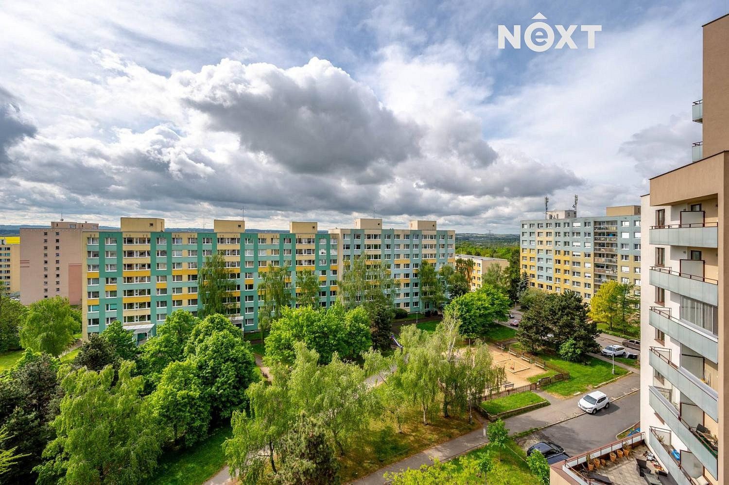 3+1, Praha - Chodov, okres Praha 11, Hlavní město Praha, 70 m² - 2
