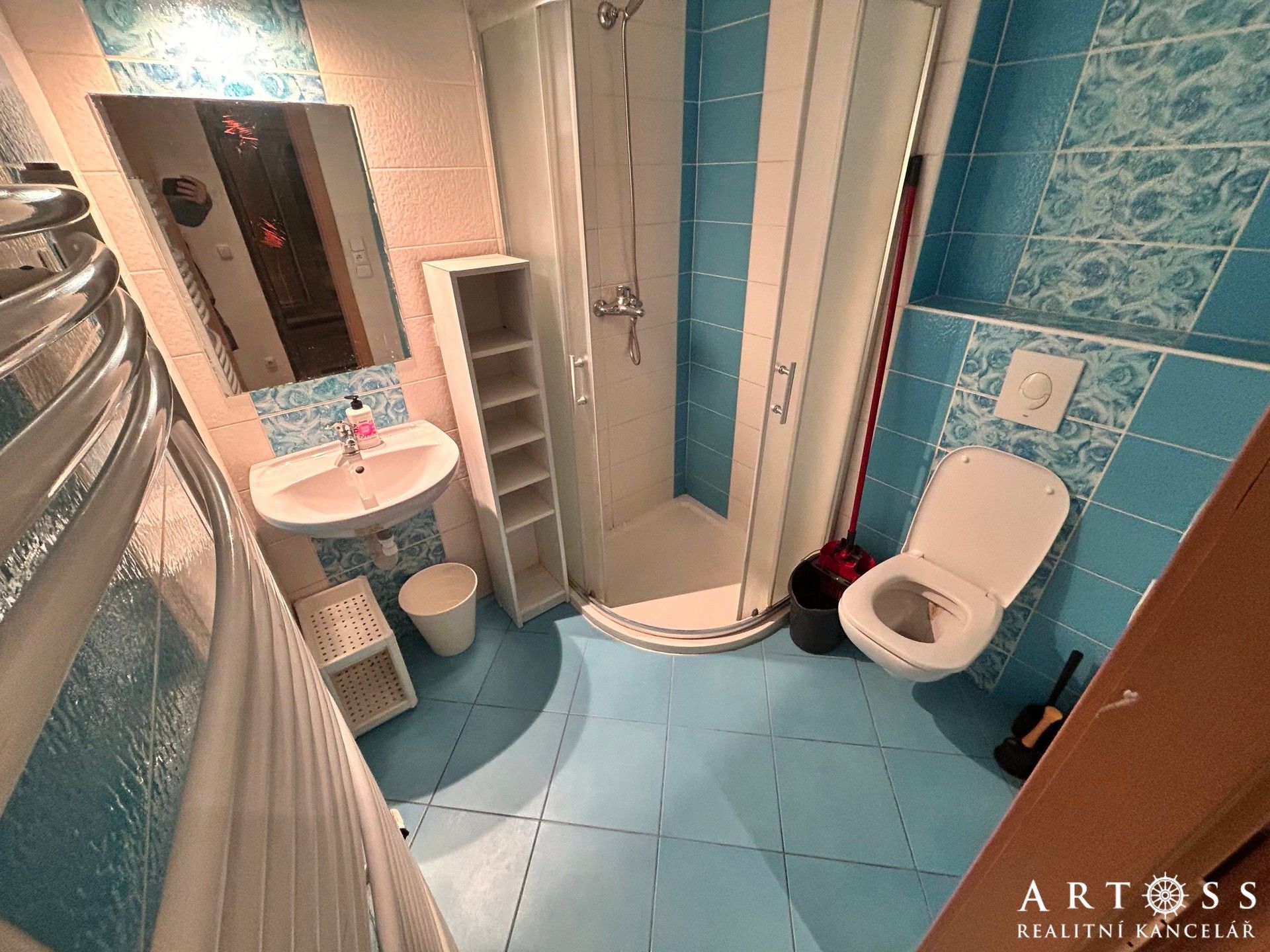 Pronájem byt 1+kk - Mostecká, Brno, 32 m²