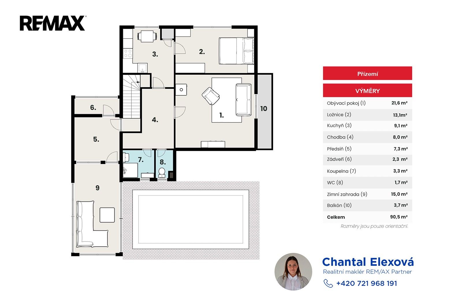 Prodej rodinný dům - Dolní Loučky, 170 m² - 5