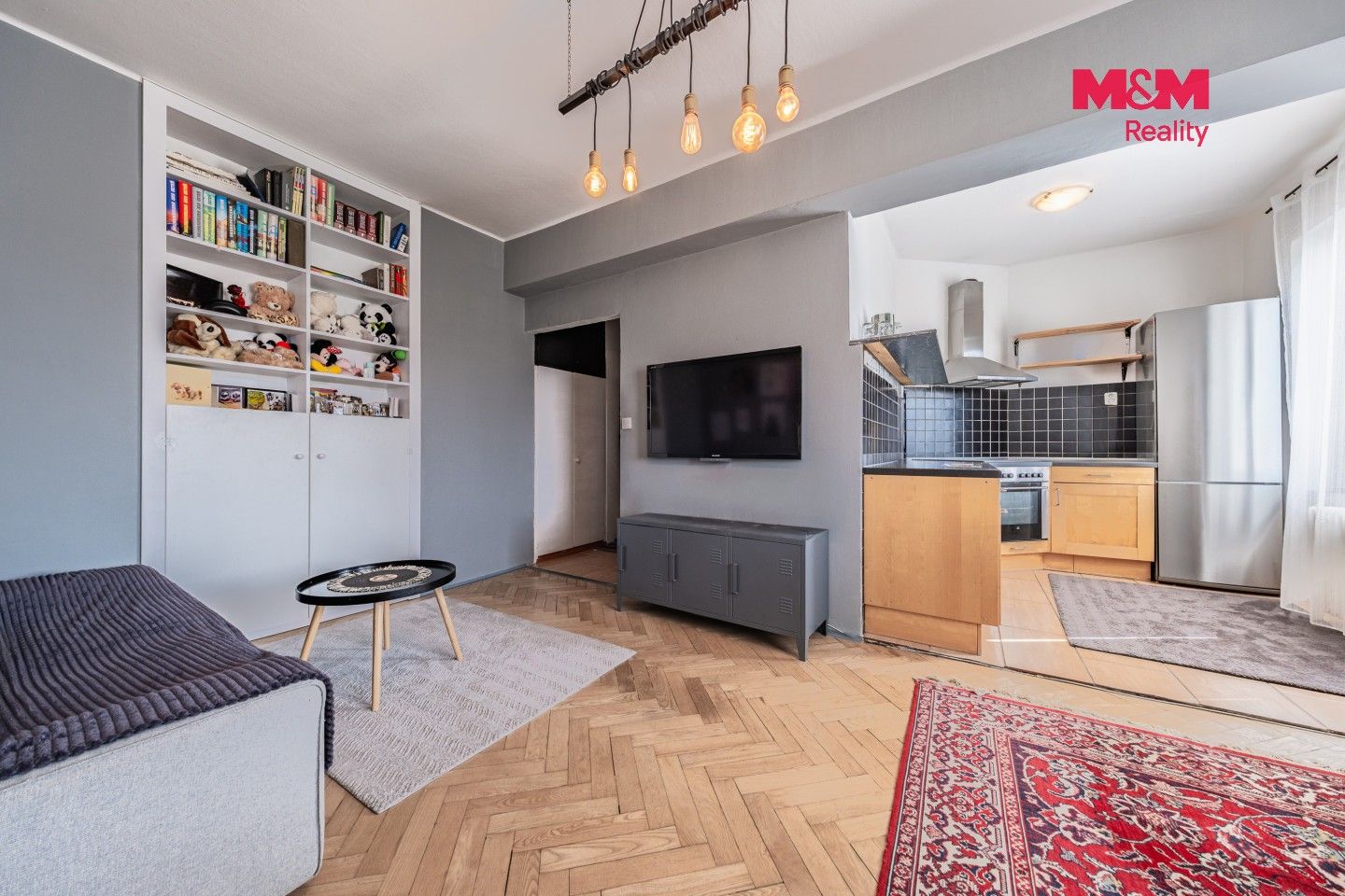 Byt 2+1 · 51 m² · Krumlovská, Praha - 3